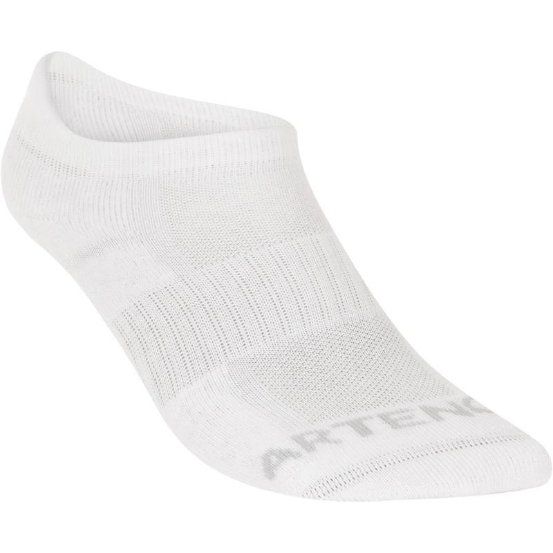 Ảnh Tất vớ thể thao cổ thấp rs 500 trắng gói 3 đôi DECATHLON artengo mã 8380065 2