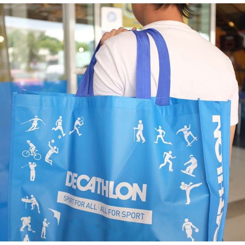Ảnh Túi mua sắm tái sử dụng DECATHLON quechua 40 x 50 cm DECATHLON quechua mã 8840395 2