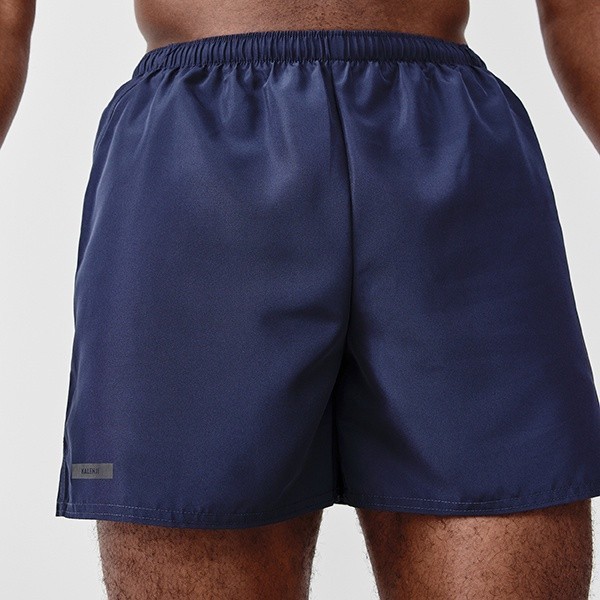 Ảnh Quần short chạy bộ thoáng khí KALENJI RUN DRY cho nam Xám navy DECATHLON KALENJI mã 8605806 1