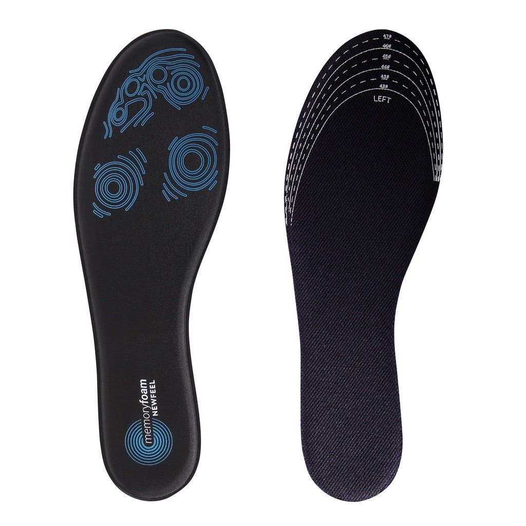 Ảnh Lót giày w500 memory foam DECATHLON newfeel mã 8733430 1