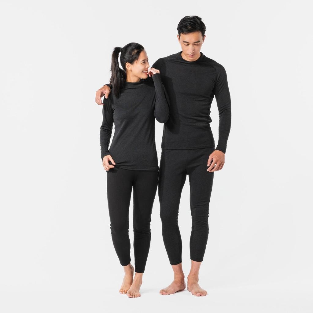 Ảnh Quần dài giữ ấm giữ nhiệt mùa đông cho nam nữ DECATHLON mã 8510033 1