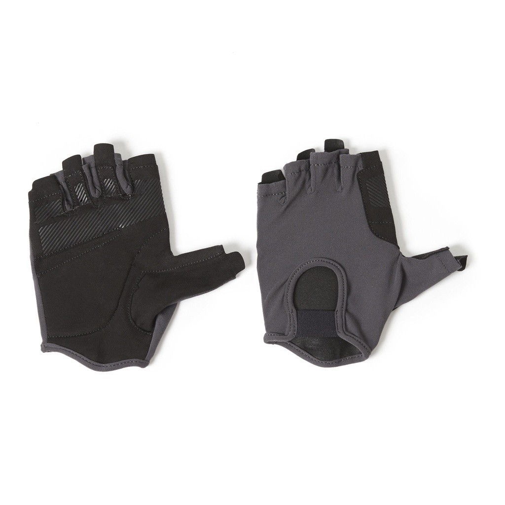 Ảnh Găng tay tập cử tạ thoáng khí cho nữ xám DECATHLON DOMYOS mã 8595215 3