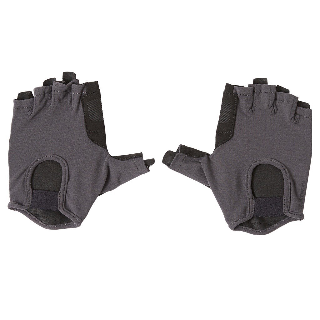 Ảnh Găng tay tập cử tạ thoáng khí cho nữ xám DECATHLON DOMYOS mã 8595215 1