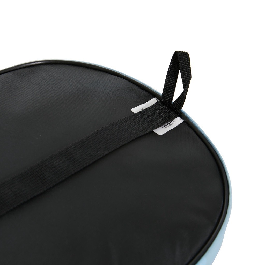 Ảnh Túi đựng vợt cầu lông 190 eco cho người lớn đen viền xanh DECATHLON perfly mã 8626394 3