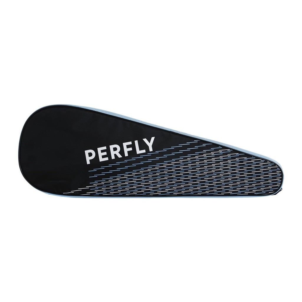 Ảnh Túi đựng vợt cầu lông 190 eco cho người lớn đen viền xanh DECATHLON perfly mã 8626394 1