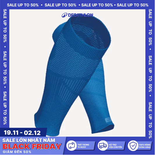 Ảnh Tất bó chạy bộ running 900 DECATHLON kiprun mã 8783983 & 8832723 2