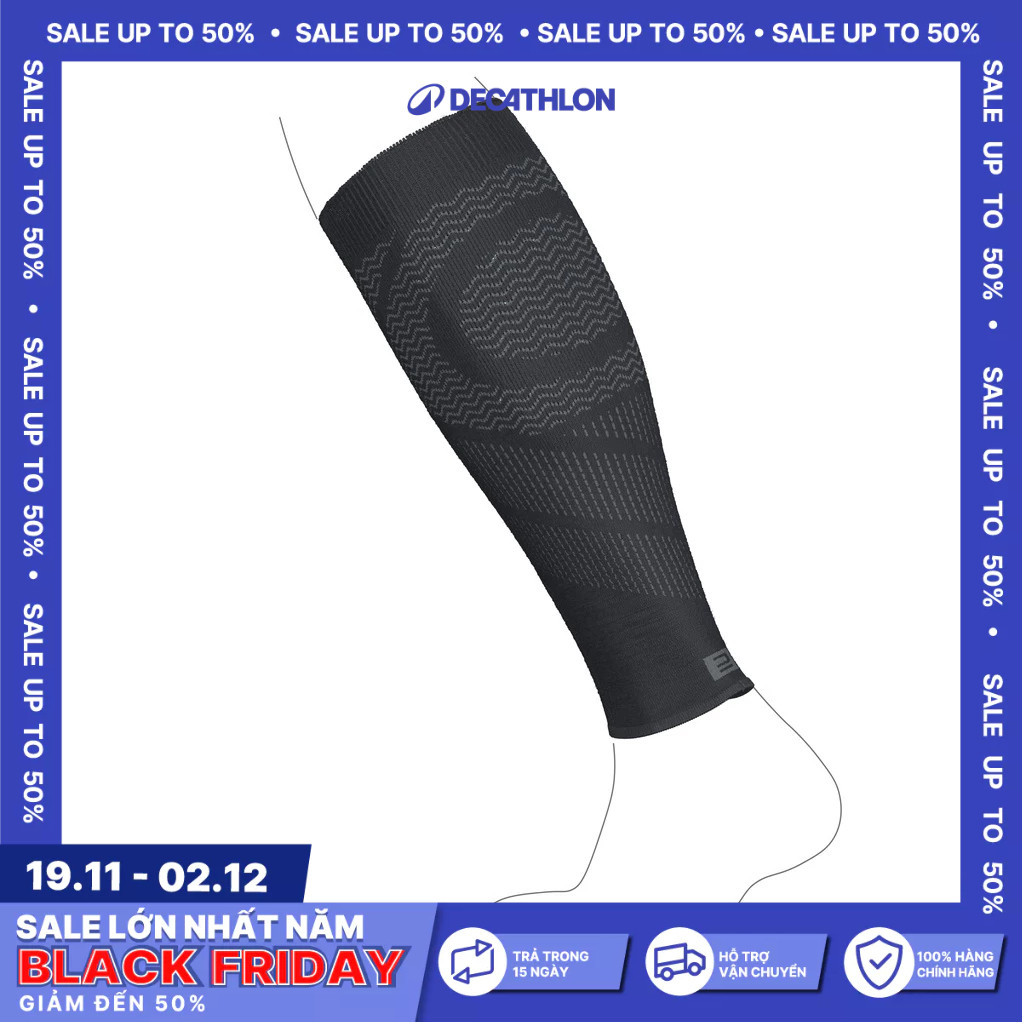 Ảnh Tất bó chạy bộ running 900 DECATHLON kiprun mã 8783983 & 8832723 3