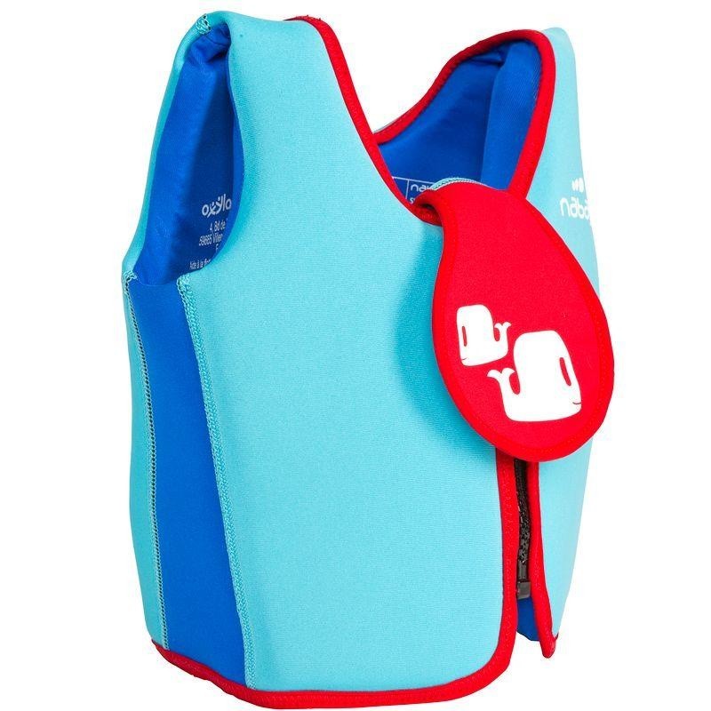 Ảnh Áo phao bơi cơ bản xanh dương DECATHLON NABAIJI mã 8307793 1
