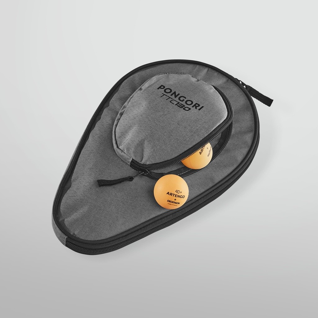 Ảnh Túi đựng vợt bóng bàn ttc 130 xám DECATHLON pongori mã 8641868 2