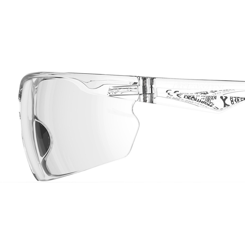 Ảnh Kính mát đạp xe trong suốt st 100 loại 0 cho người lớn DECATHLON rockrider mã 8505854 2
