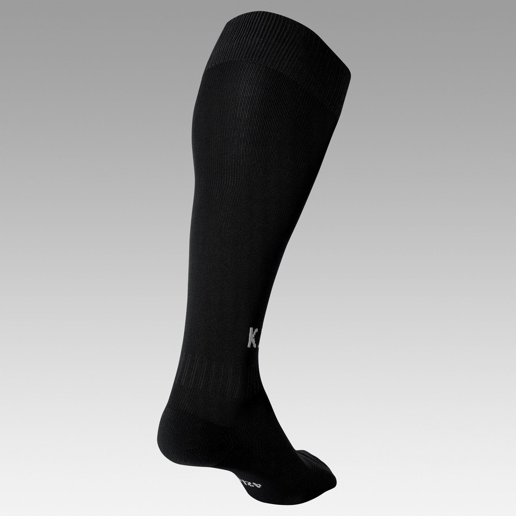 Ảnh Tất đá bóng f100 đen DECATHLON kipsta mã 8495634 3