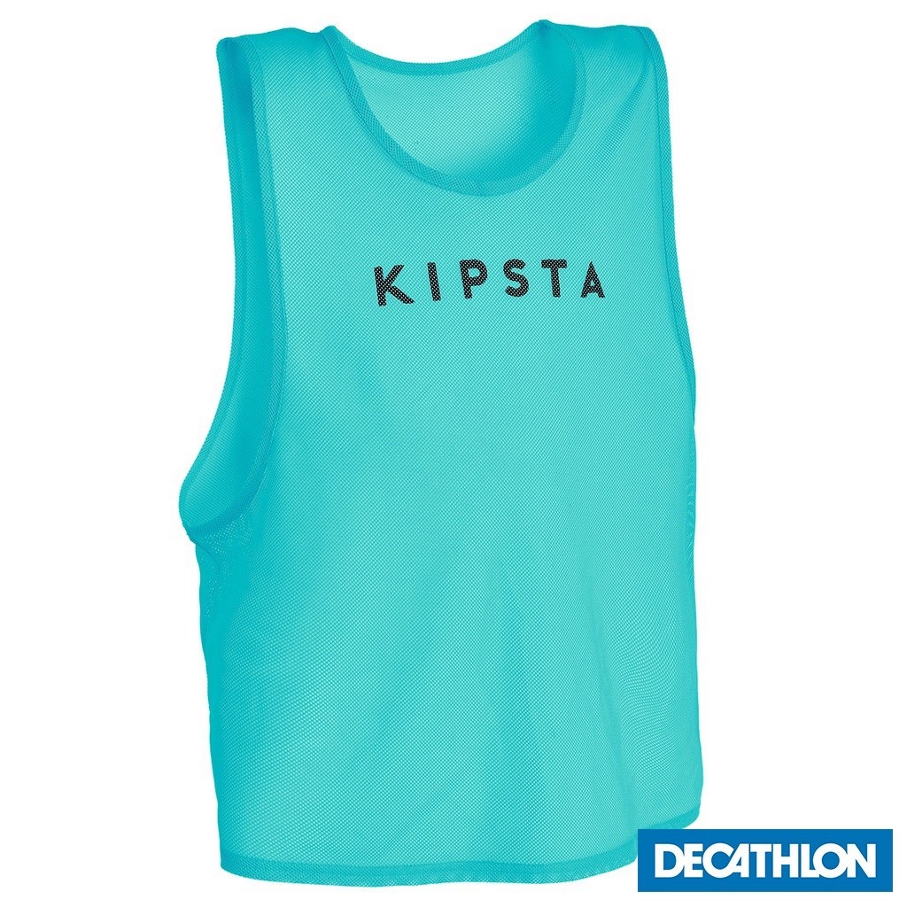 Ảnh Áo bib luyện tập cho người lớn ngọc lam DECATHLON kipsta mã 8526951 1