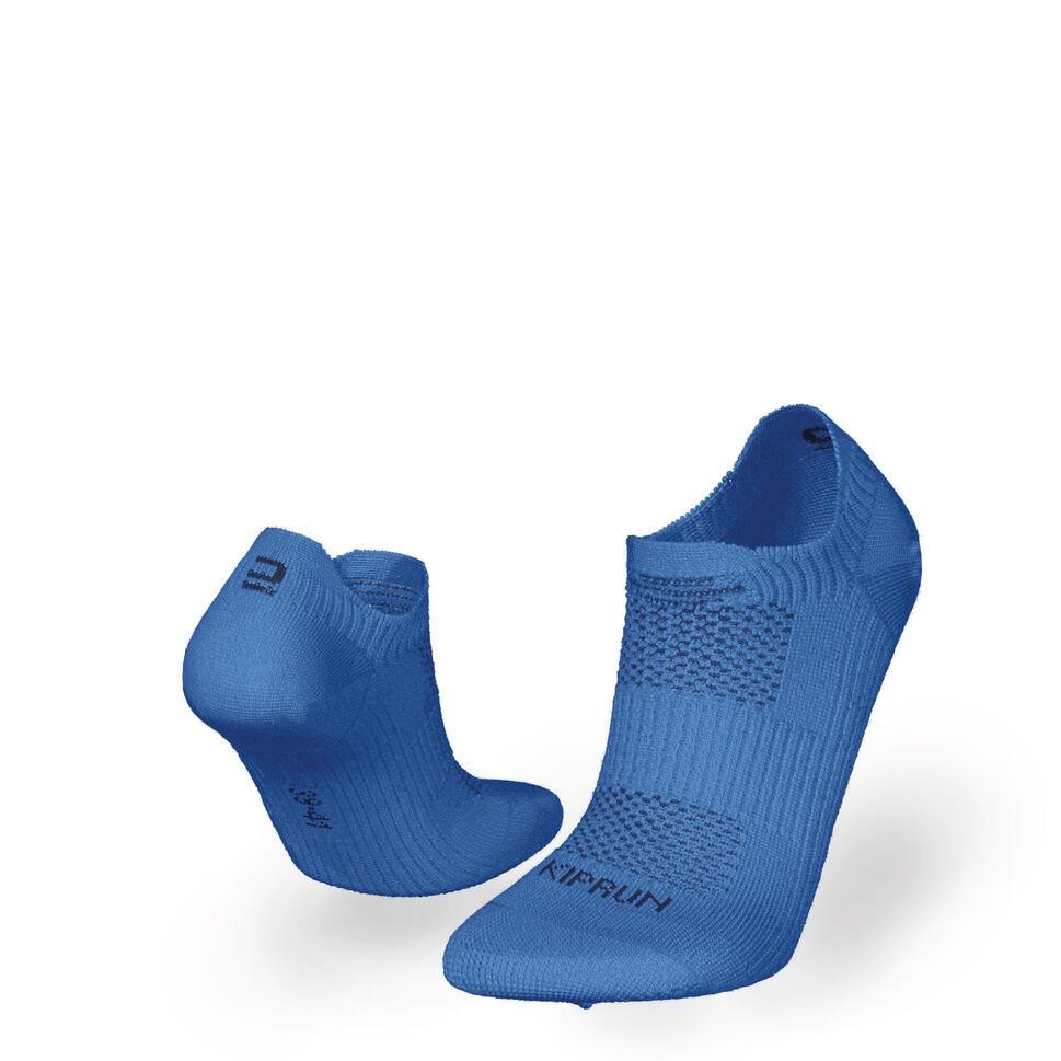 Ảnh Gói 2 đôi tất chạy bộ comfort kiprun 500 inv cho trẻ em DECATHLON Kiprun nhiều màu 4
