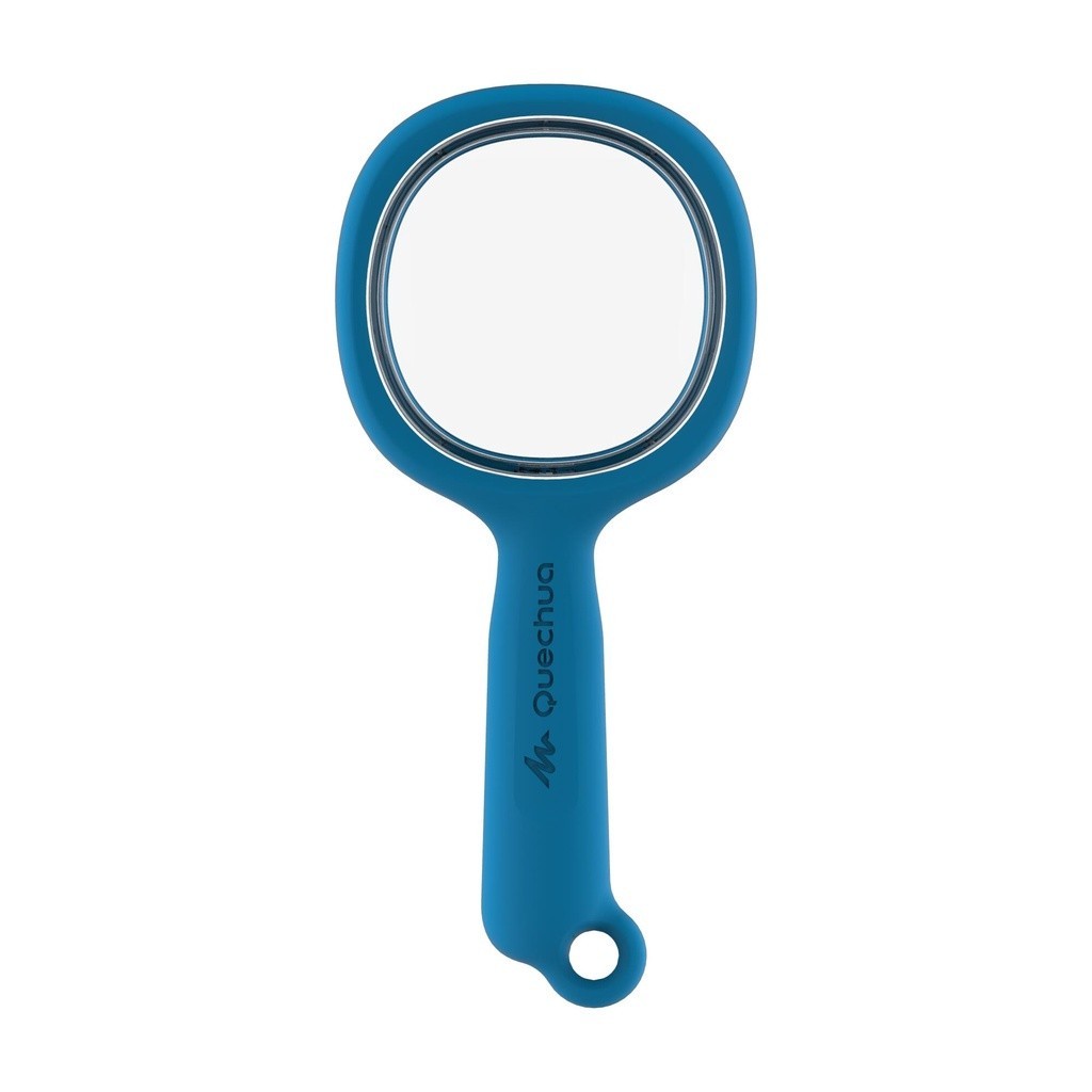 Ảnh Kính lúp x3 leo núi dã ngoại cho trẻ em xanh dương DECATHLON quechua mã 8370008 2