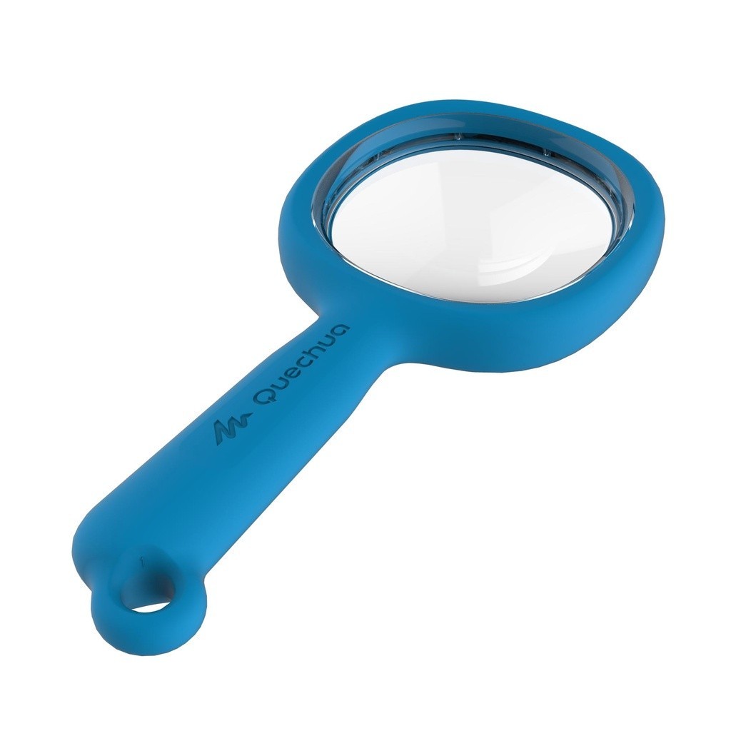 Ảnh Kính lúp x3 leo núi dã ngoại cho trẻ em xanh dương DECATHLON quechua mã 8370008 1