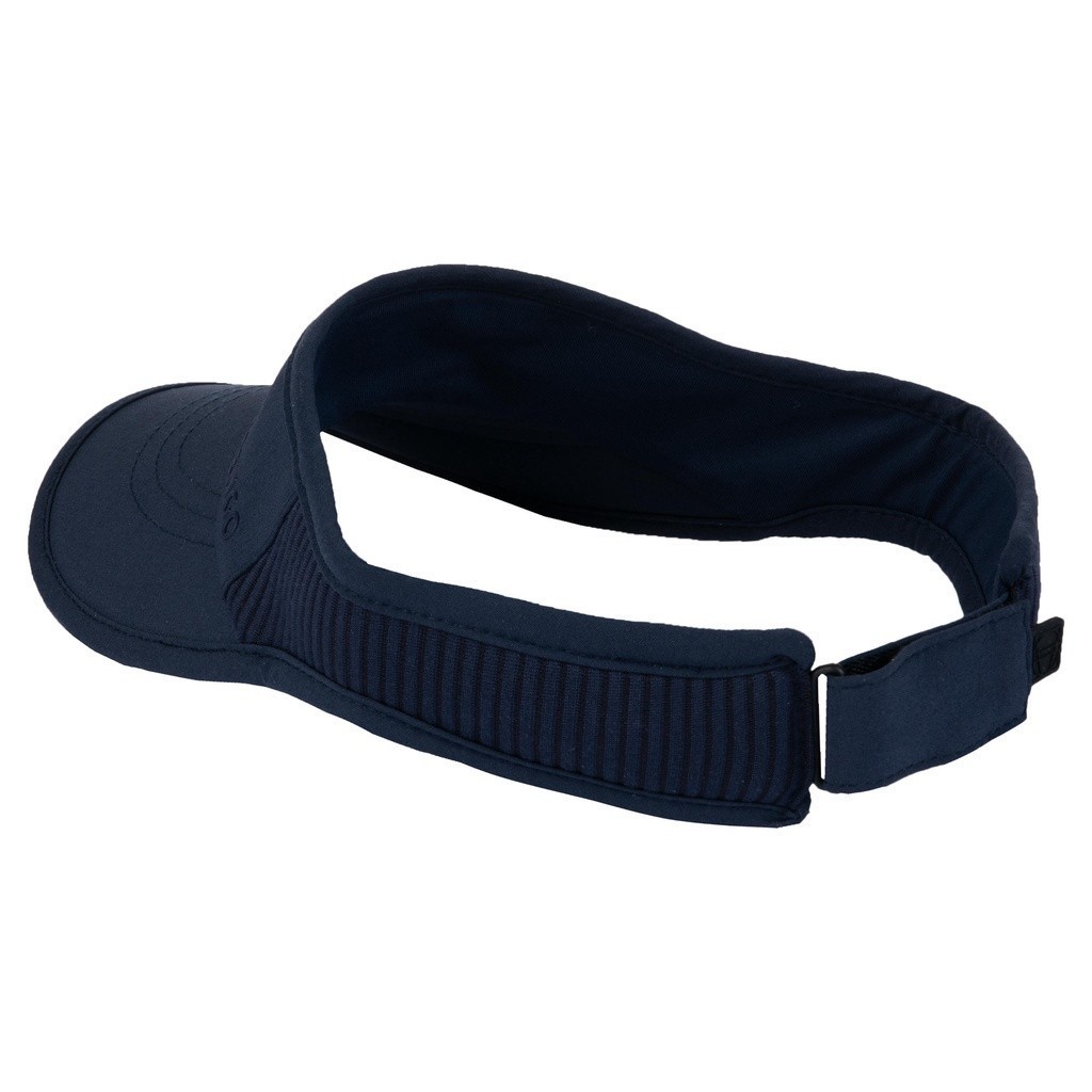 Ảnh Mũ nón lưỡi trai không chóp chơi tennis pickleball tv 500 54 cm xanh navy DECATHLON artengo mã 8579011 4