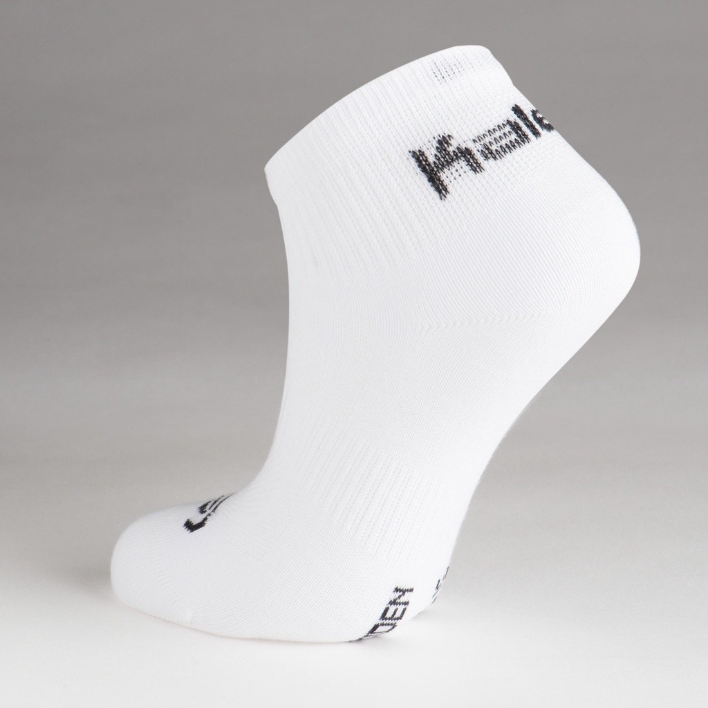 Ảnh Tất vớ chạy bộ cổ thấp cho trẻ em trắng gói 3 đôi DECATHLON kiprun mã 8578187 1