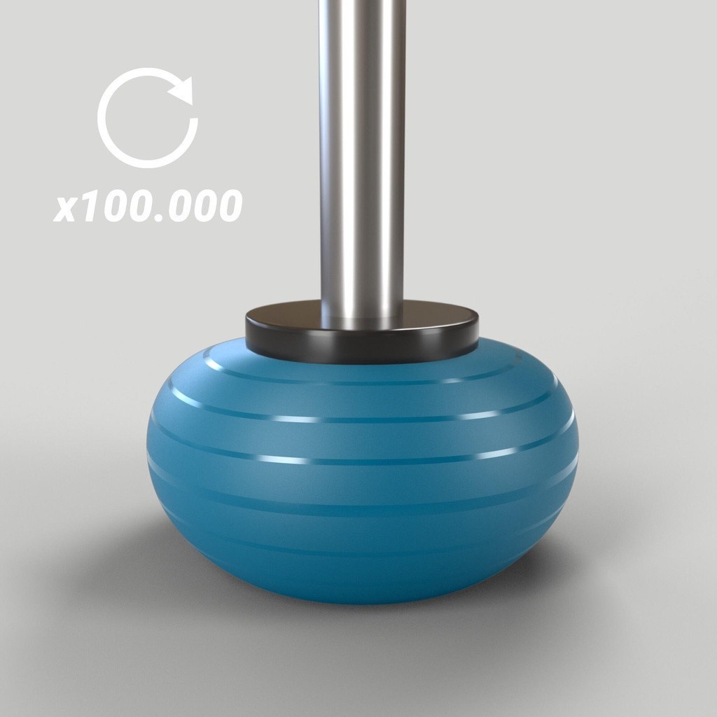 Ảnh Bóng thể dục cỡ s xanh dương DECATHLON DOMYOS mã 8603633 2