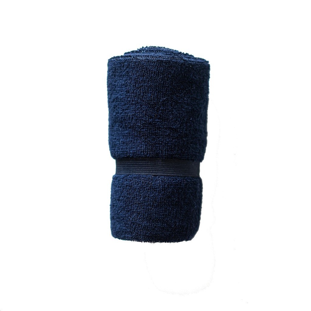 Ảnh Khăn ts 100 cho các môn thể thao dùng vợt xanh navy DECATHLON artengo mã 8731739 3