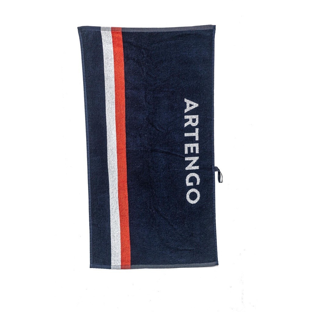 Ảnh Khăn ts 100 cho các môn thể thao dùng vợt xanh navy DECATHLON artengo mã 8731739 1