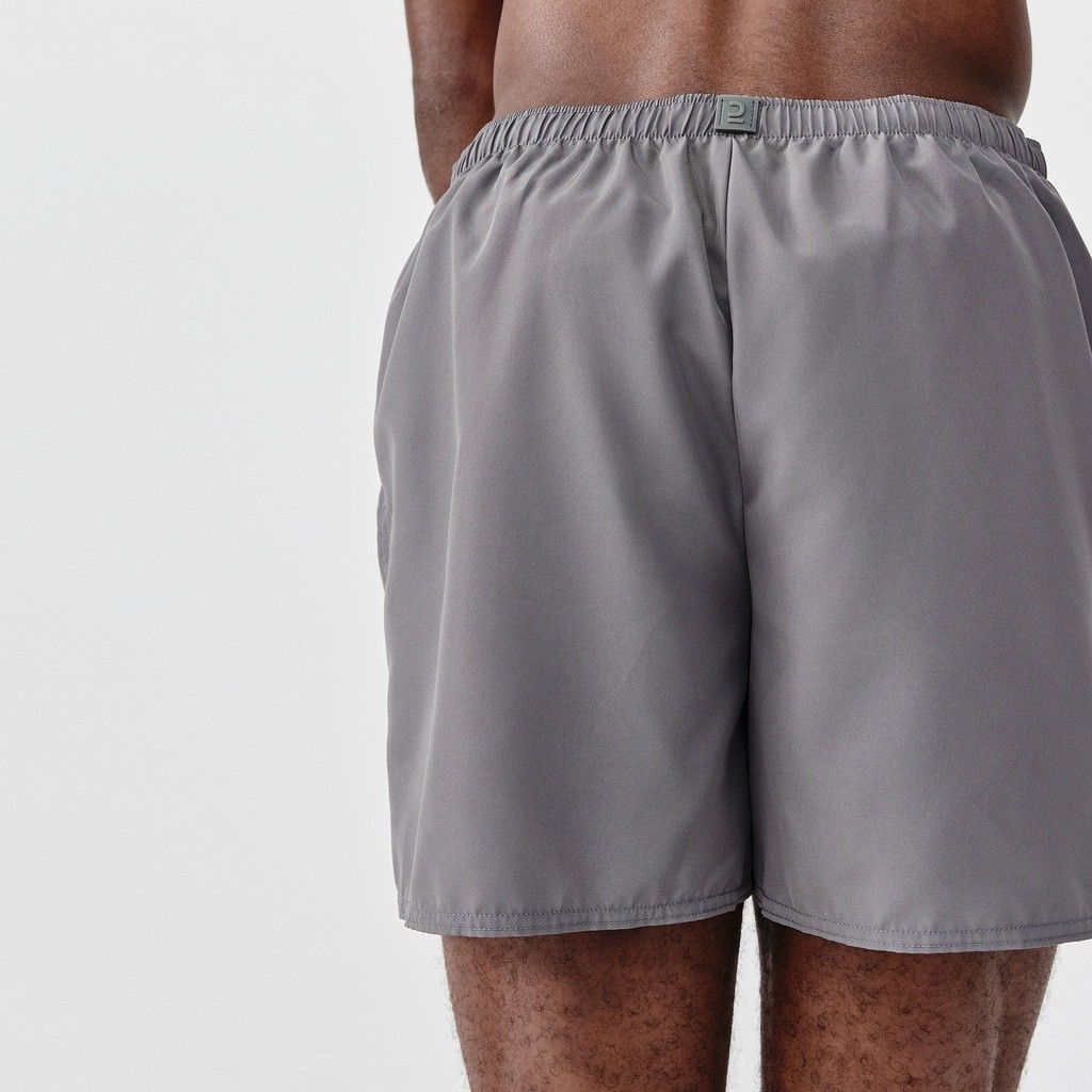 Ảnh Quần short chạy bộ thoáng khí kalenji run dry cho nam xám DECATHLON kalenji mã 8605805 4