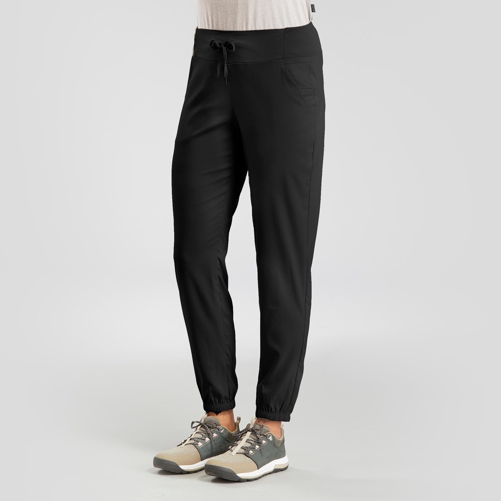 Ảnh Quần dài đi bộ vùng đồng bằng cho nữ nh100 DECATHLON quechua mã 8588308 2