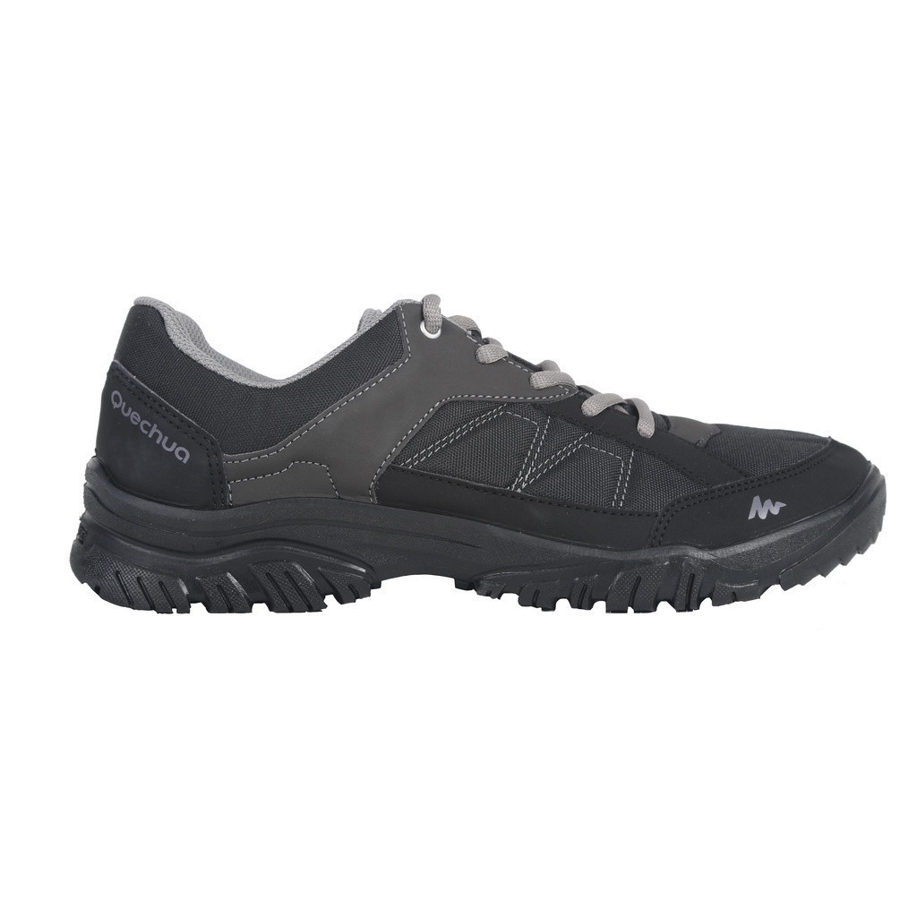 Ảnh Giày leo núi dã ngoại arpenaz 50 cho nam đen DECATHLON quechua mã 8354268 1