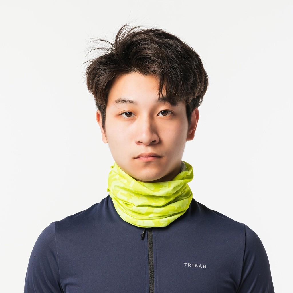 Ảnh Khăn đa năng roadr100 vàng DECATHLON van rysel mã 8569860 4