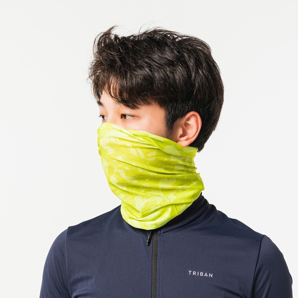 Ảnh Khăn đa năng roadr100 vàng DECATHLON van rysel mã 8569860 3