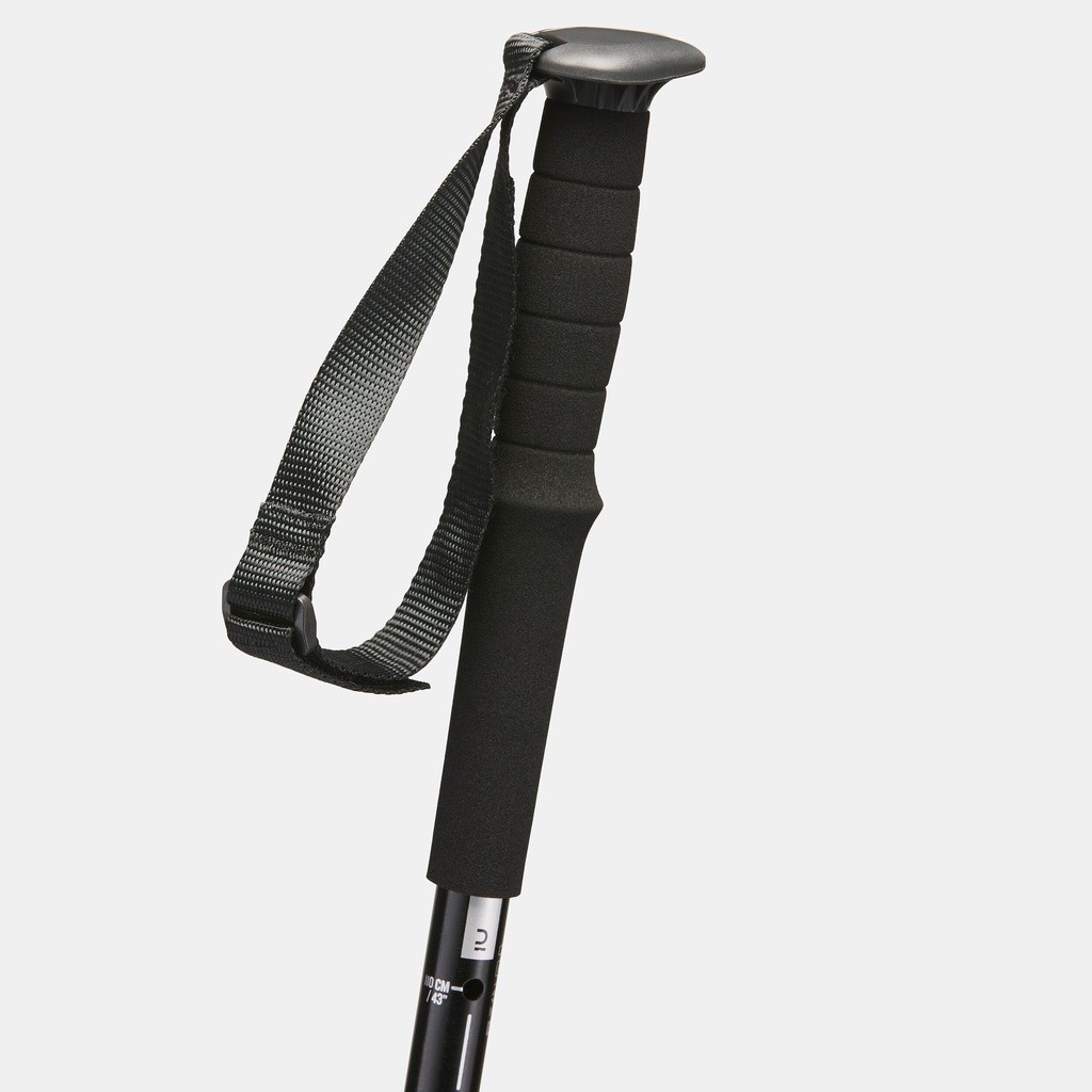 Ảnh Gậy đi bộ leo núi arpenaz 200 đen DECATHLON forclaz mã 8493796 4
