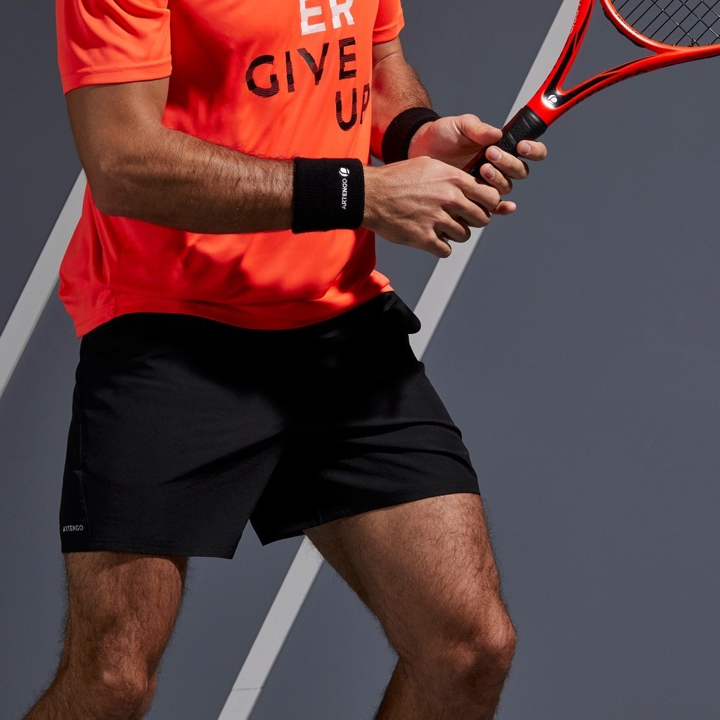 Ảnh Quần short tennis pickleball dry tsh 100 đen DECATHLON artengo mã 962201 2