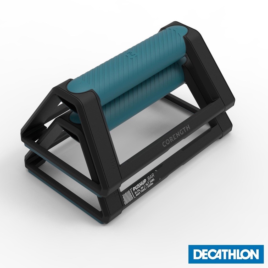 Ảnh Thanh tập chống đẩy có tay cầm DECATHLON CORENGTH mã 8556754 2