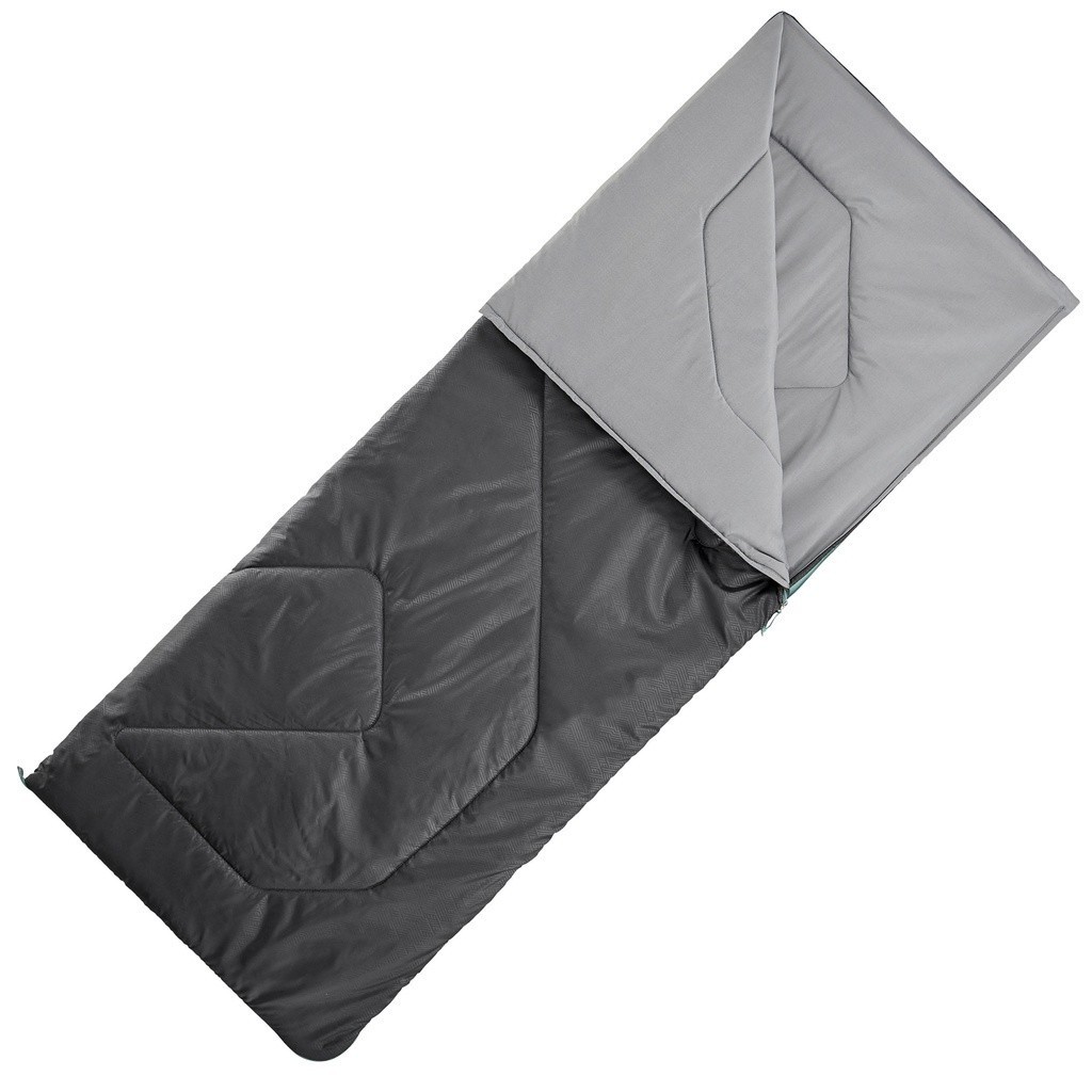 Ảnh Túi ngủ cắm trại đa dụng arpenaz 15° DECATHLON quechua mã 8737673 1