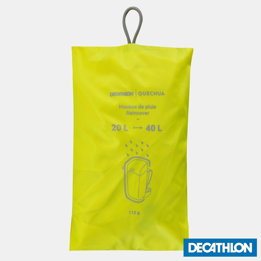 Ảnh Túi trùm balô dã ngoại 20 40 l DECATHLON quechua mã 8734213 4