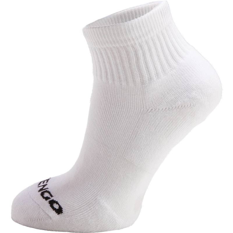 Ảnh Tất vớ thể thao cổ vừa rs 100 cho trẻ em trắng gói 3 đôi DECATHLON artengo mã 8488908 1
