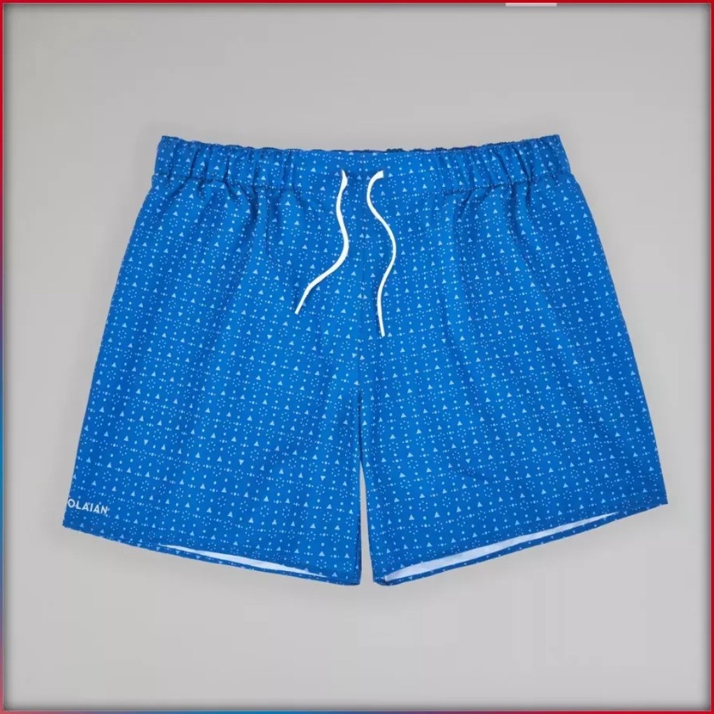 Ảnh Quần short thể thao cho nam DECATHLON olaian cho đi biển, lướt ván mã 8789614 3