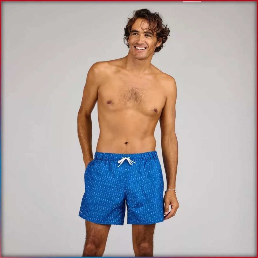 Ảnh Quần short thể thao cho nam DECATHLON olaian cho đi biển, lướt ván mã 8789614 4