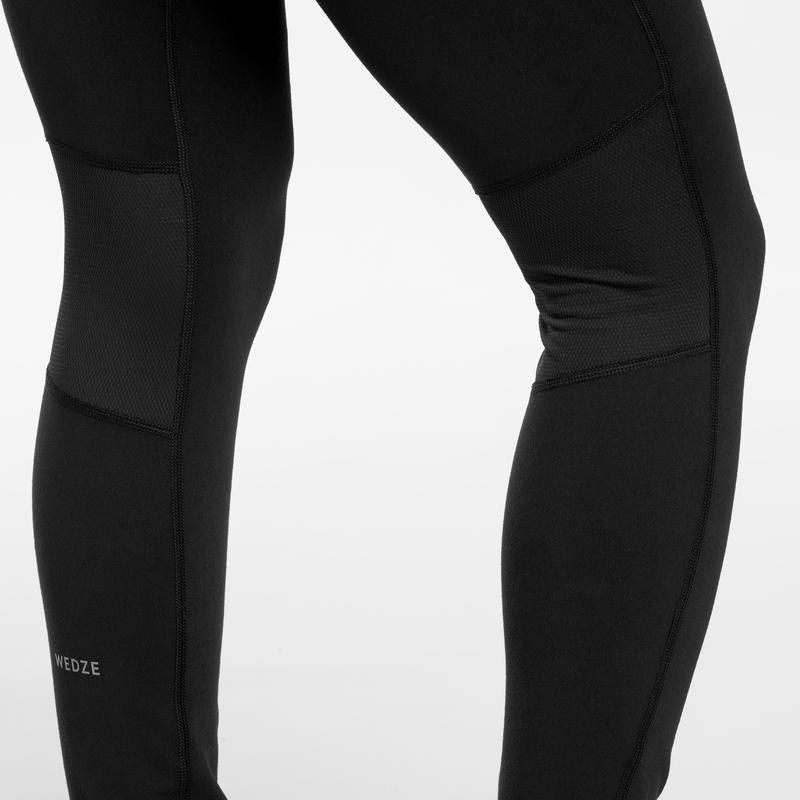 Ảnh Quần giữ nhiệt giữ ấm mùa đông 500 cho nữ đen DECATHLON wedze mã 8574729 4