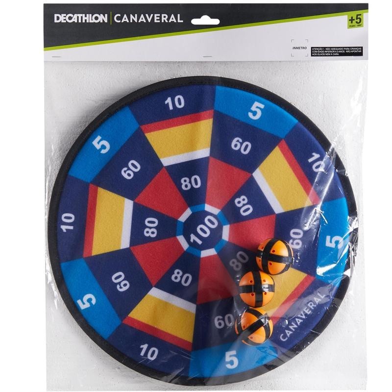 Ảnh Bia ném banh giải trí DECATHLON cho trẻ em mã 8379654 2