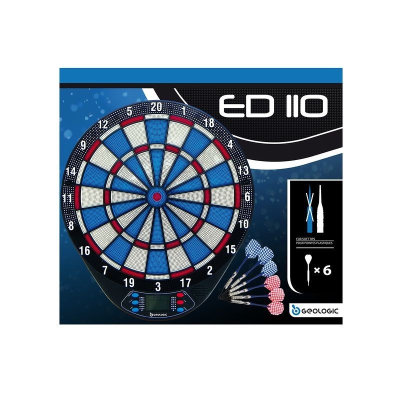 Ảnh Bia ném phi tiêu điện tử ed110 DECATHLON canaveral mã 8295138 3