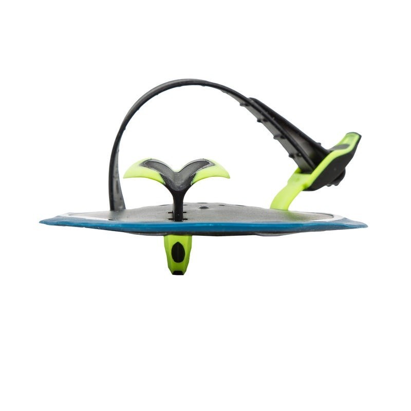 Ảnh Tay quạt bơi quick'in 500 cỡ s đen vàng DECATHLON NABAIJI mã 8574309 4