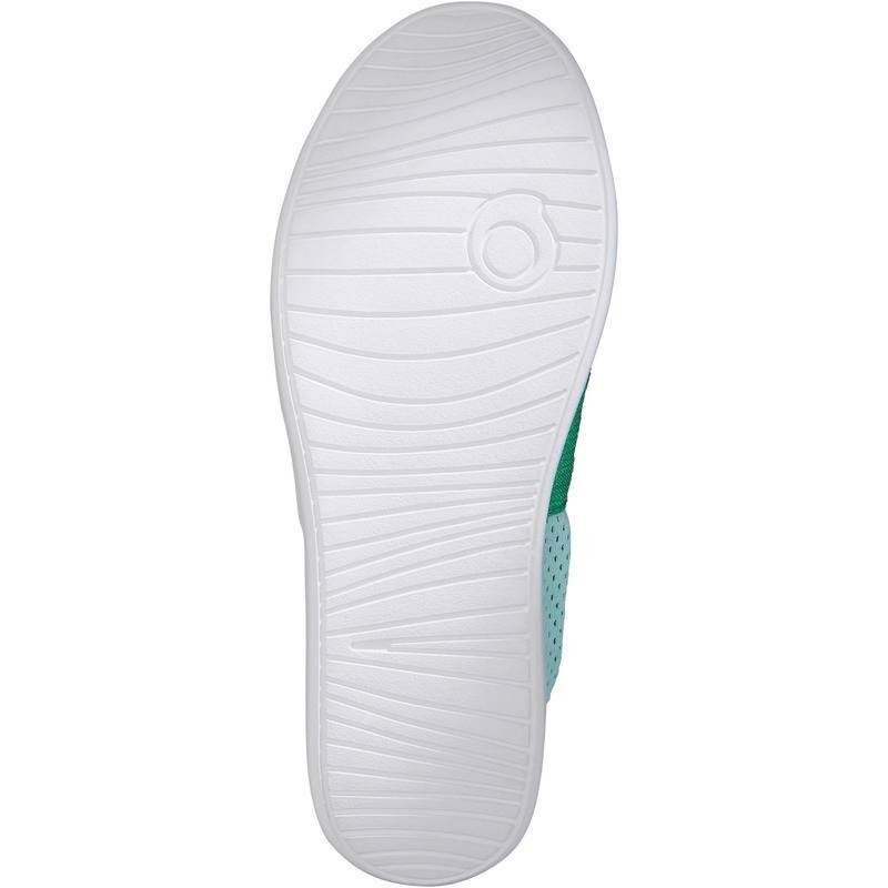 Ảnh Giày đi biển areeta cho trẻ em xanh lục DECATHLON olaian mã 8486264 4