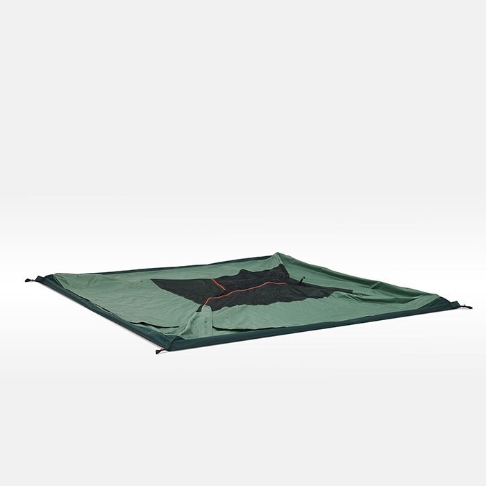 Ảnh Lều cắm trại mh100 cho 3 người trắng xanh DECATHLON quechua mã 8641760 4
