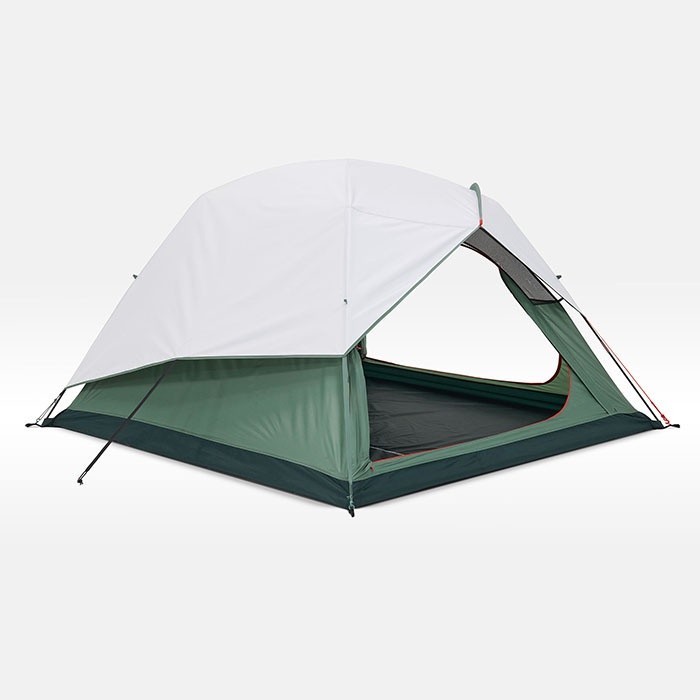 Ảnh Lều cắm trại mh100 cho 3 người trắng xanh DECATHLON quechua mã 8641760 3