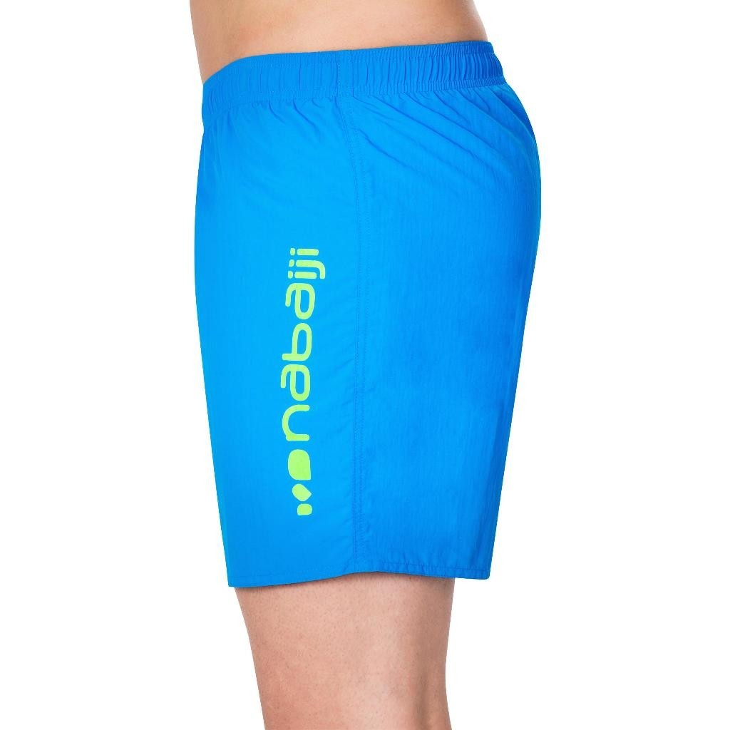 Ảnh Quần bơi nam DECATHLON b free kháng clo xanh dương 8388075 2