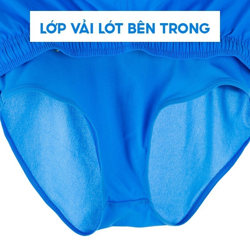 Ảnh Quần bơi nam DECATHLON b free kháng clo xanh dương 8388075 4