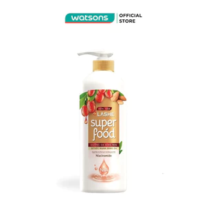 Sữa Tắm Lashe Superfood Dưỡng Da Sáng Mịn 610g