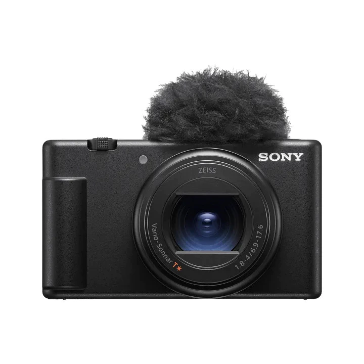 Máy ảnh Sony ZV-1 II vlog ống kính 18-50mm, cảm biến Exmor RS 1 inch, Bokeh Switch, siêu nhẹ 292g