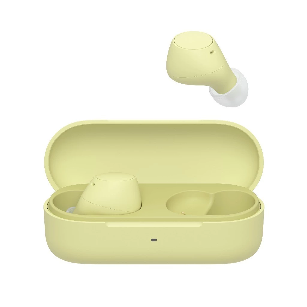 Tai nghe Bluetooth Sony WF-C510 pin 22h, kết nối đa điểm, chống nước IPX4, âm thanh 360 độ