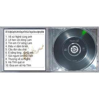 BỘ 2 ĐĨA CD 3047. (2 CD ) Ve Xu Nghe Cung Anh Lo Hen Voi Dong Lam Tim Em Cau Vi Song Lam Dan ca xu Nghe hay Me Man